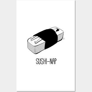 Sushi nap Posters and Art